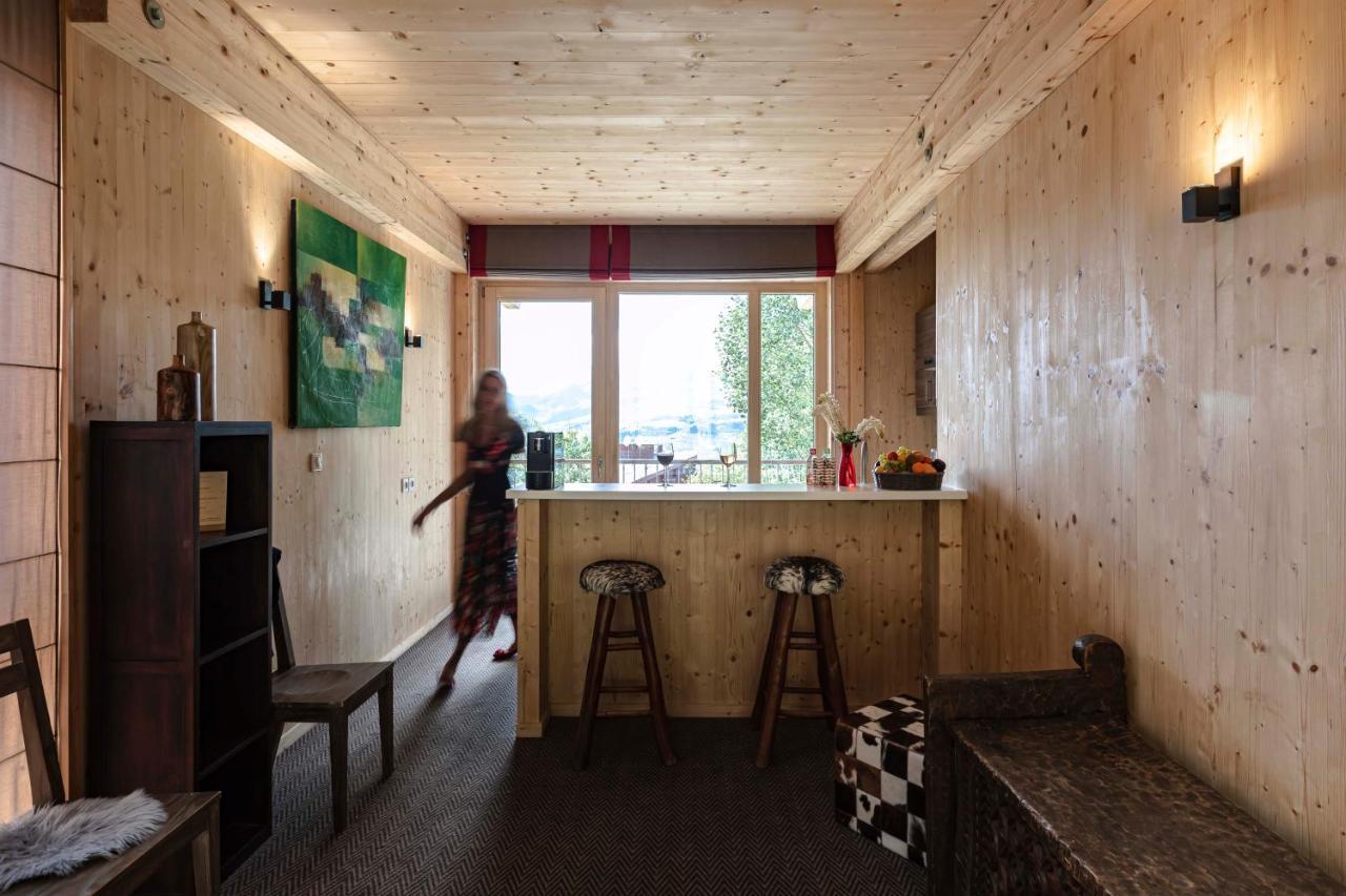 L'Aiguille Grive Chalets Hotel Les Arcs  Екстер'єр фото