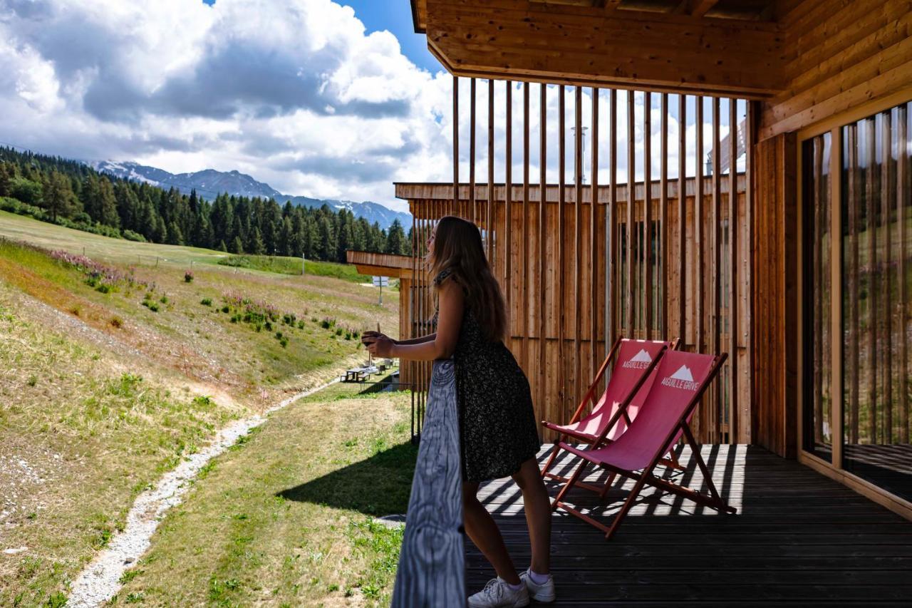 L'Aiguille Grive Chalets Hotel Les Arcs  Екстер'єр фото