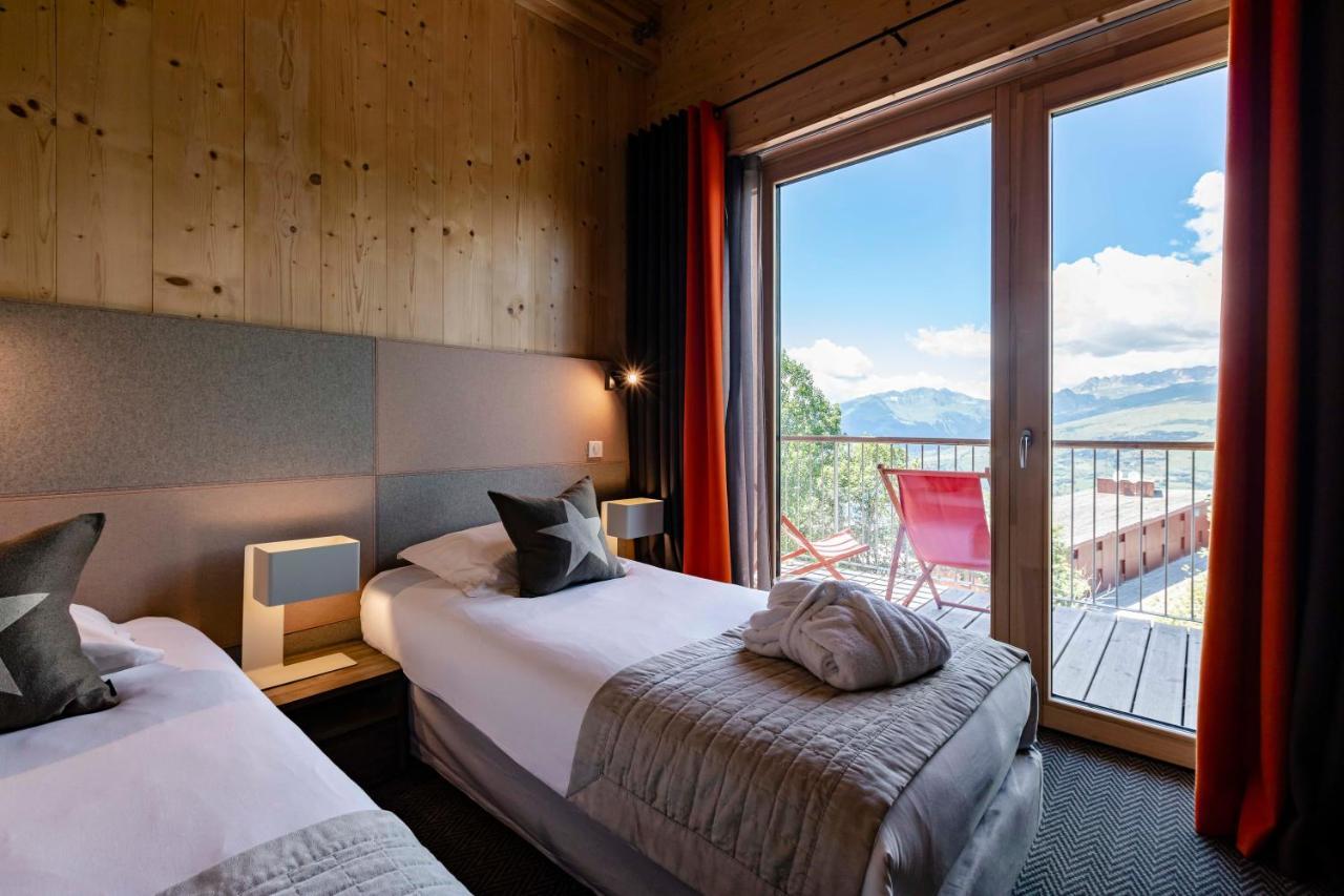 L'Aiguille Grive Chalets Hotel Les Arcs  Екстер'єр фото