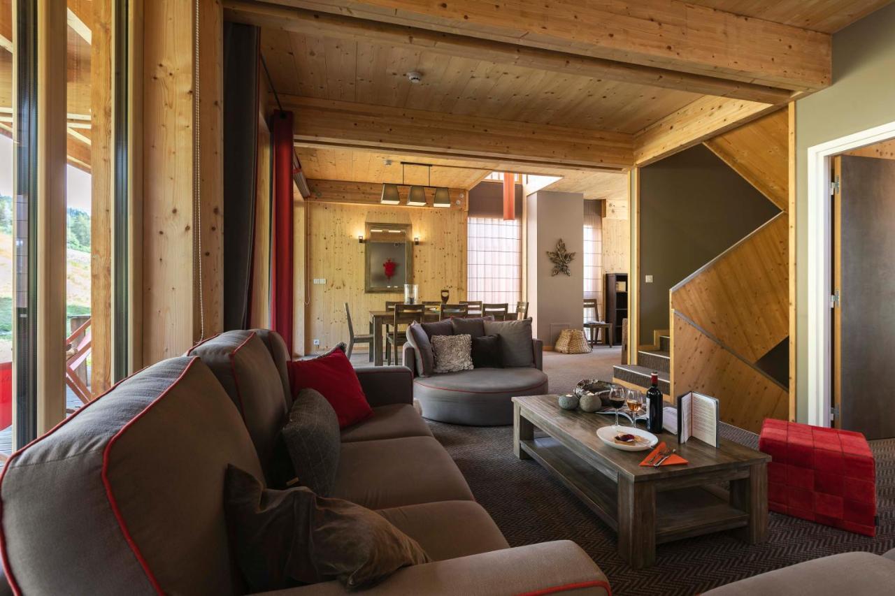 L'Aiguille Grive Chalets Hotel Les Arcs  Екстер'єр фото
