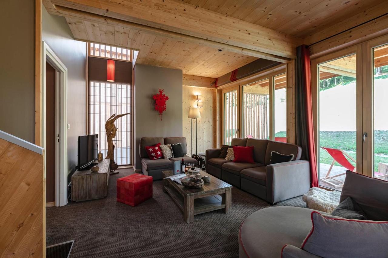 L'Aiguille Grive Chalets Hotel Les Arcs  Екстер'єр фото