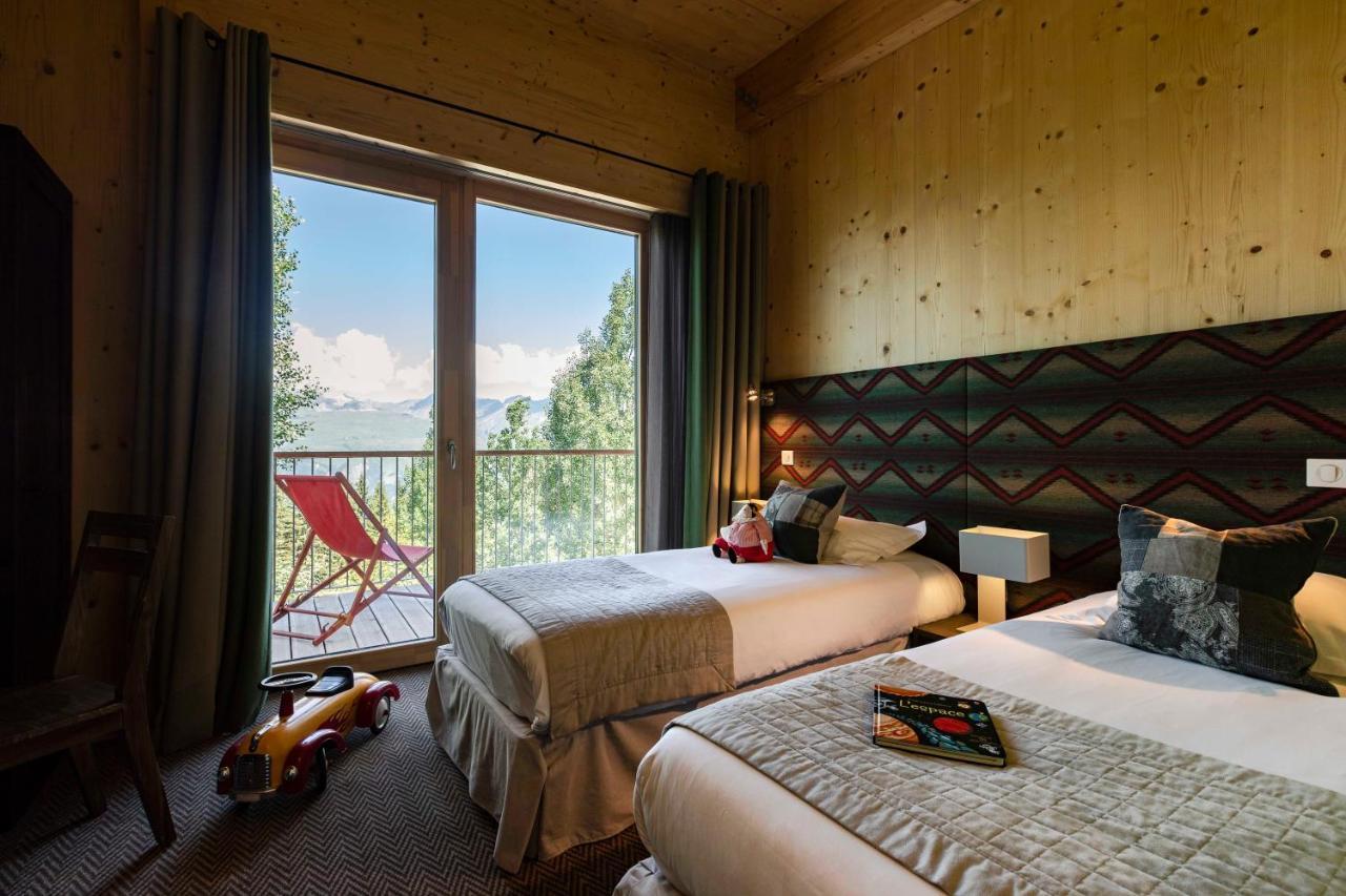 L'Aiguille Grive Chalets Hotel Les Arcs  Екстер'єр фото
