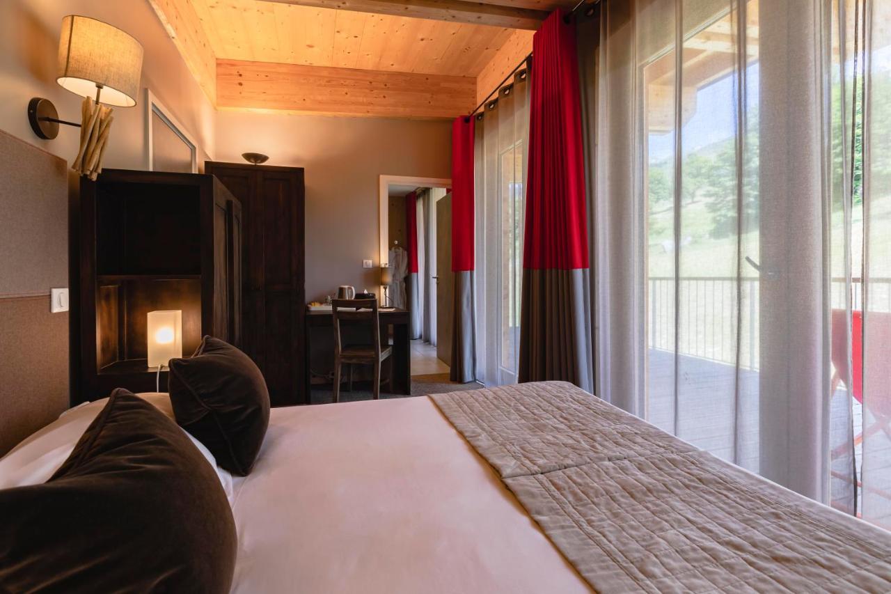 L'Aiguille Grive Chalets Hotel Les Arcs  Екстер'єр фото