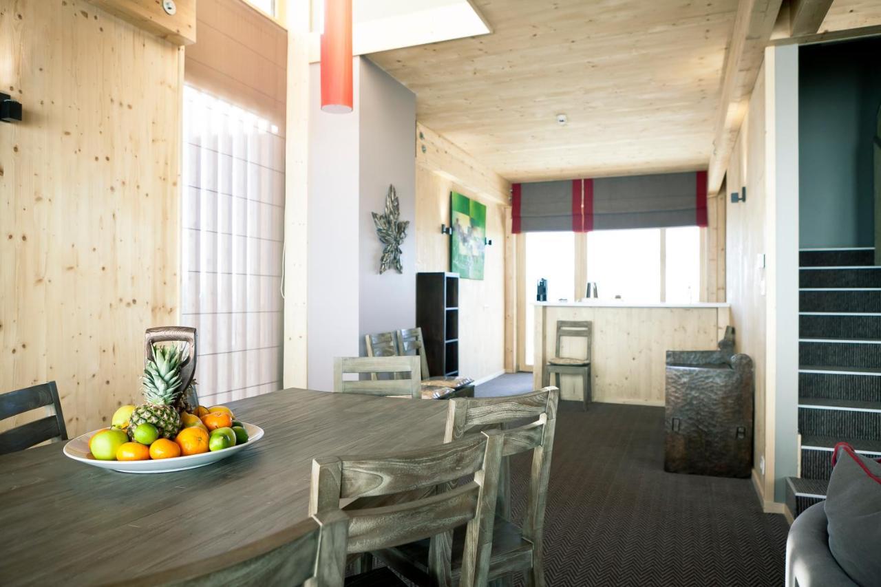 L'Aiguille Grive Chalets Hotel Les Arcs  Екстер'єр фото