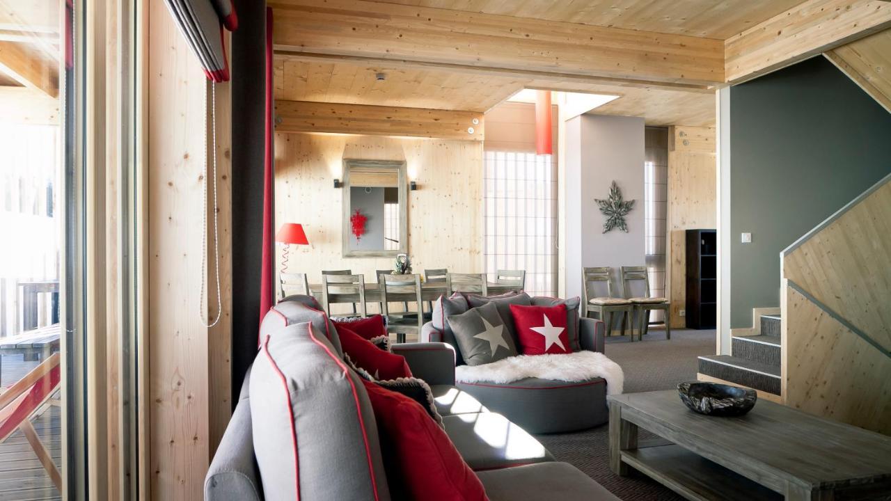 L'Aiguille Grive Chalets Hotel Les Arcs  Екстер'єр фото