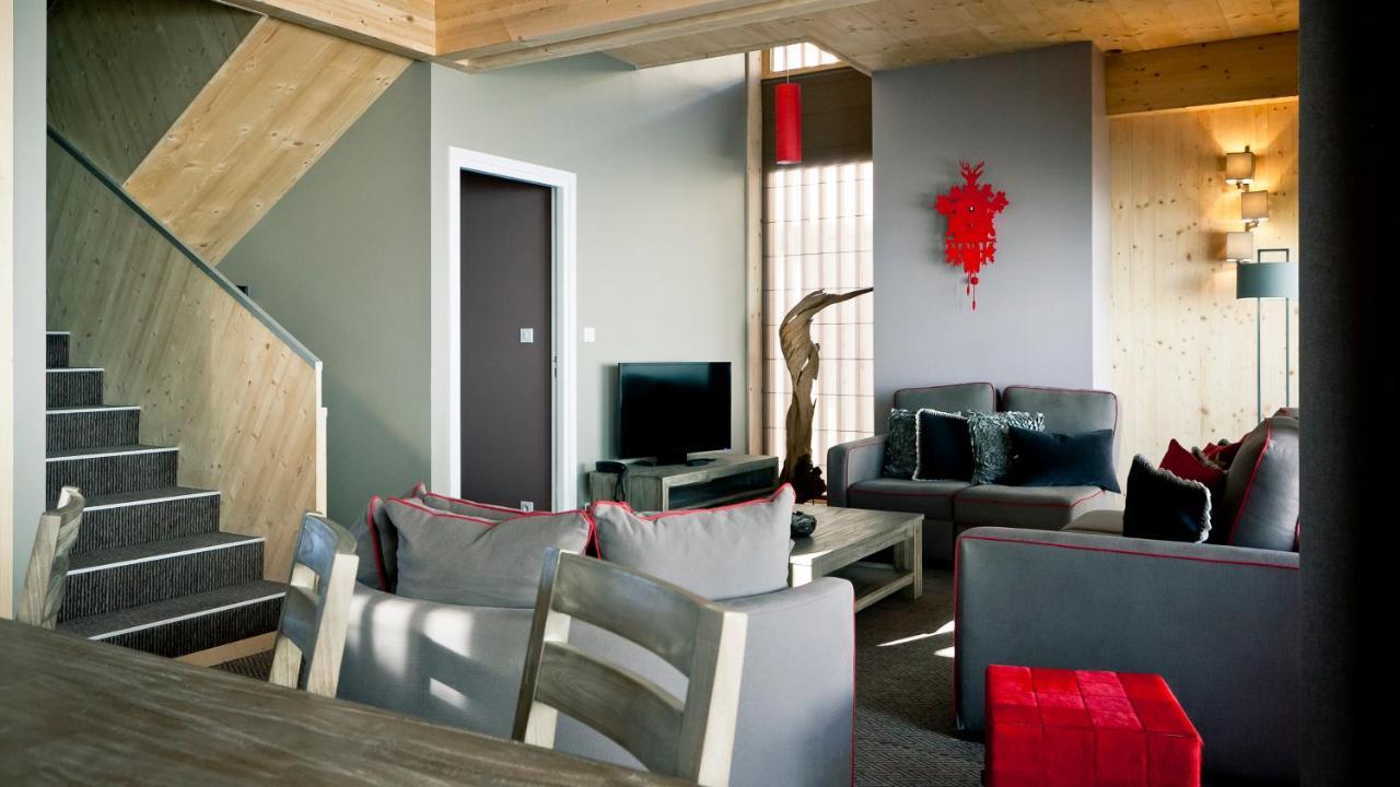 L'Aiguille Grive Chalets Hotel Les Arcs  Екстер'єр фото