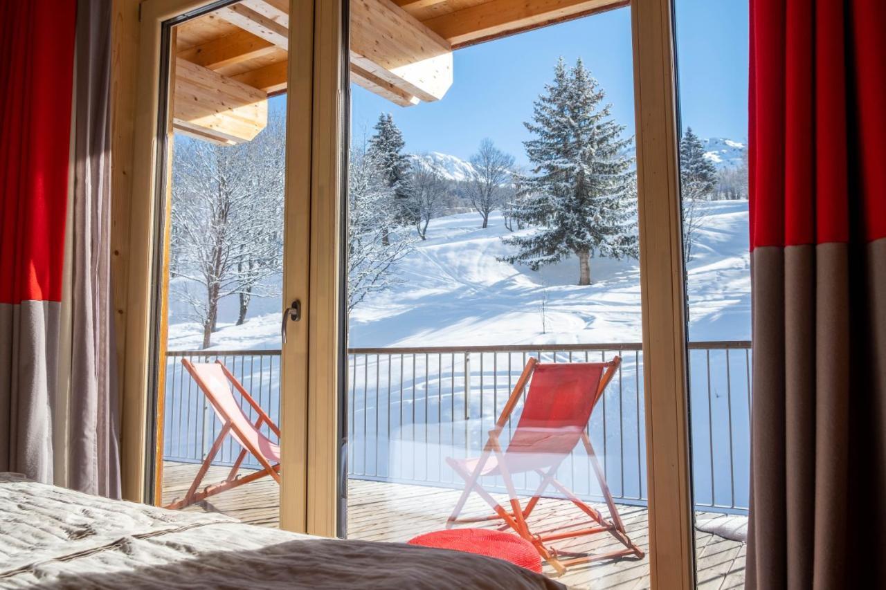 L'Aiguille Grive Chalets Hotel Les Arcs  Екстер'єр фото