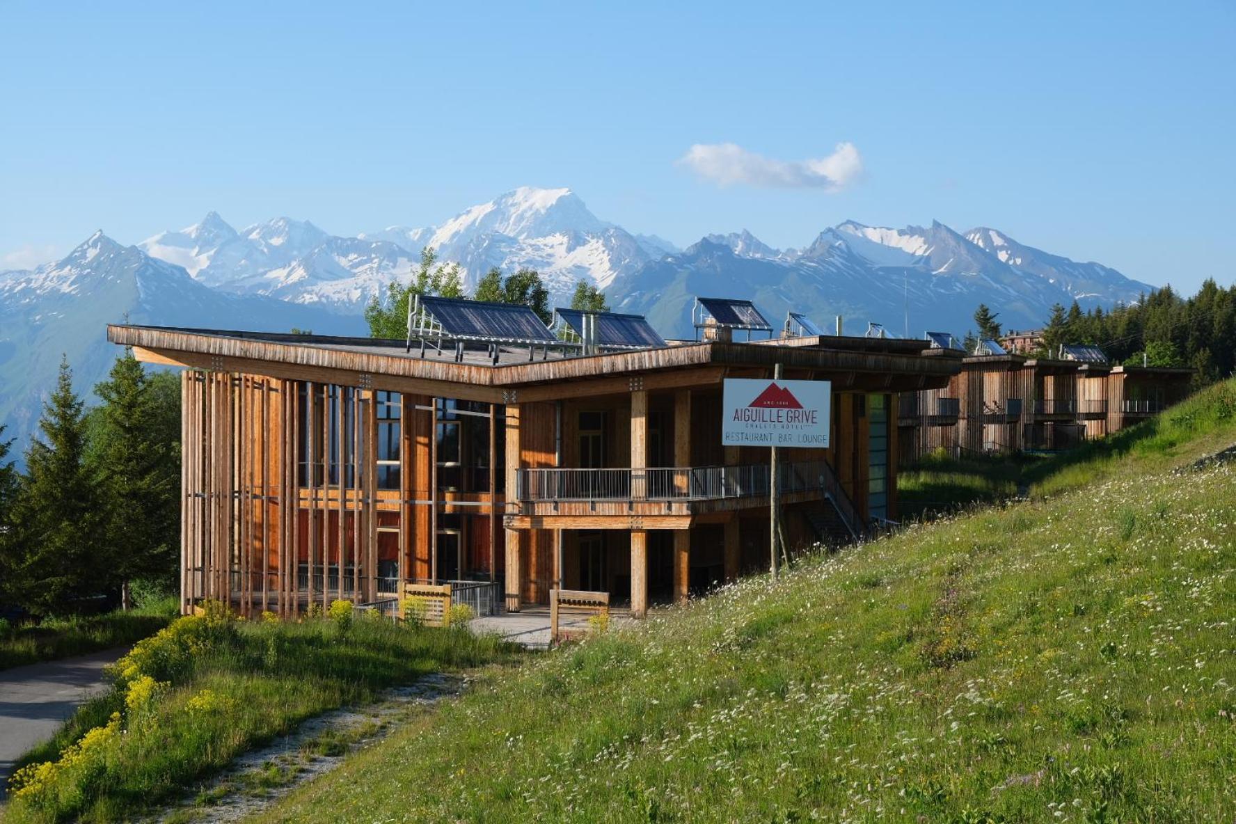 L'Aiguille Grive Chalets Hotel Les Arcs  Екстер'єр фото