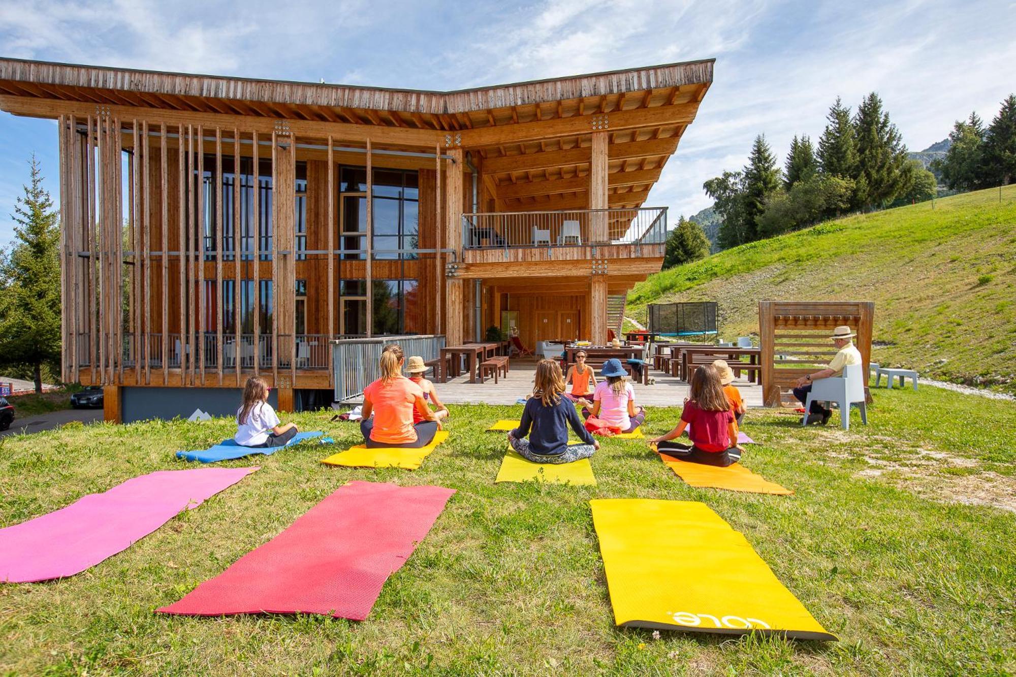 L'Aiguille Grive Chalets Hotel Les Arcs  Екстер'єр фото