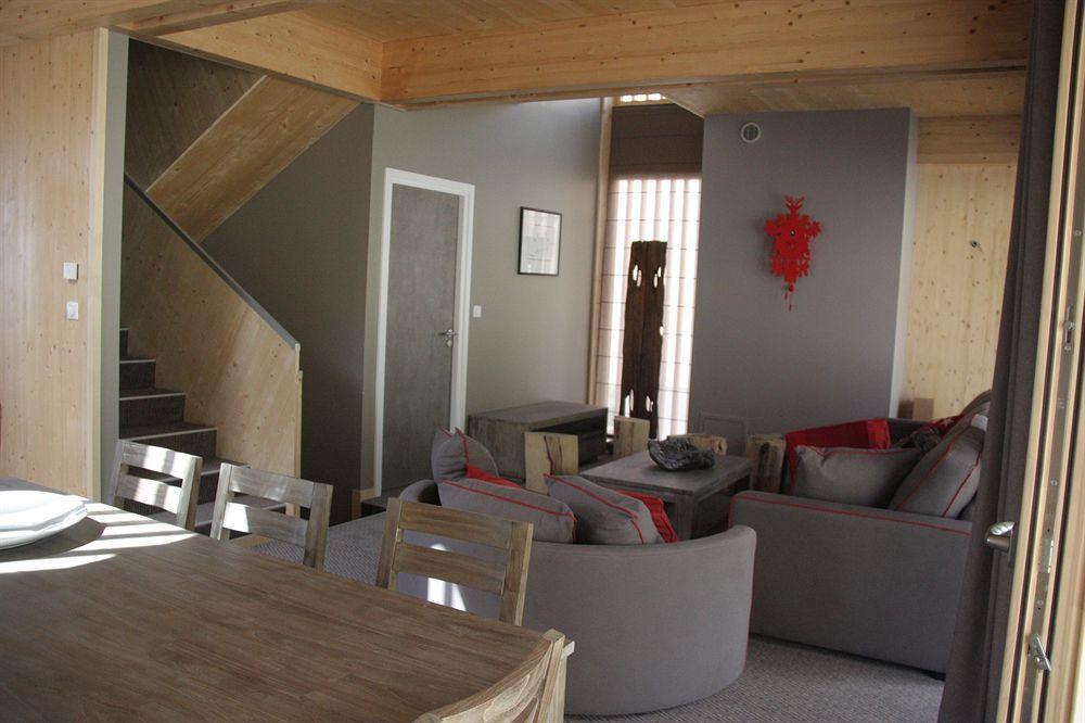 L'Aiguille Grive Chalets Hotel Les Arcs  Екстер'єр фото