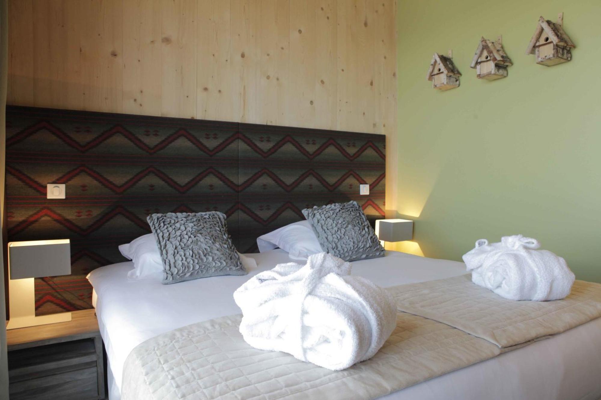 L'Aiguille Grive Chalets Hotel Les Arcs  Номер фото
