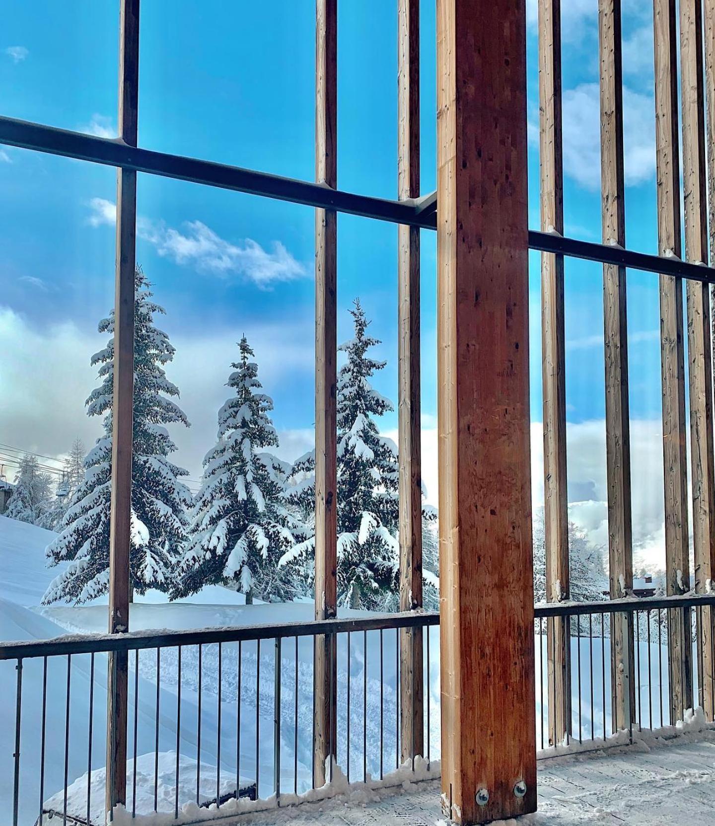 L'Aiguille Grive Chalets Hotel Les Arcs  Екстер'єр фото