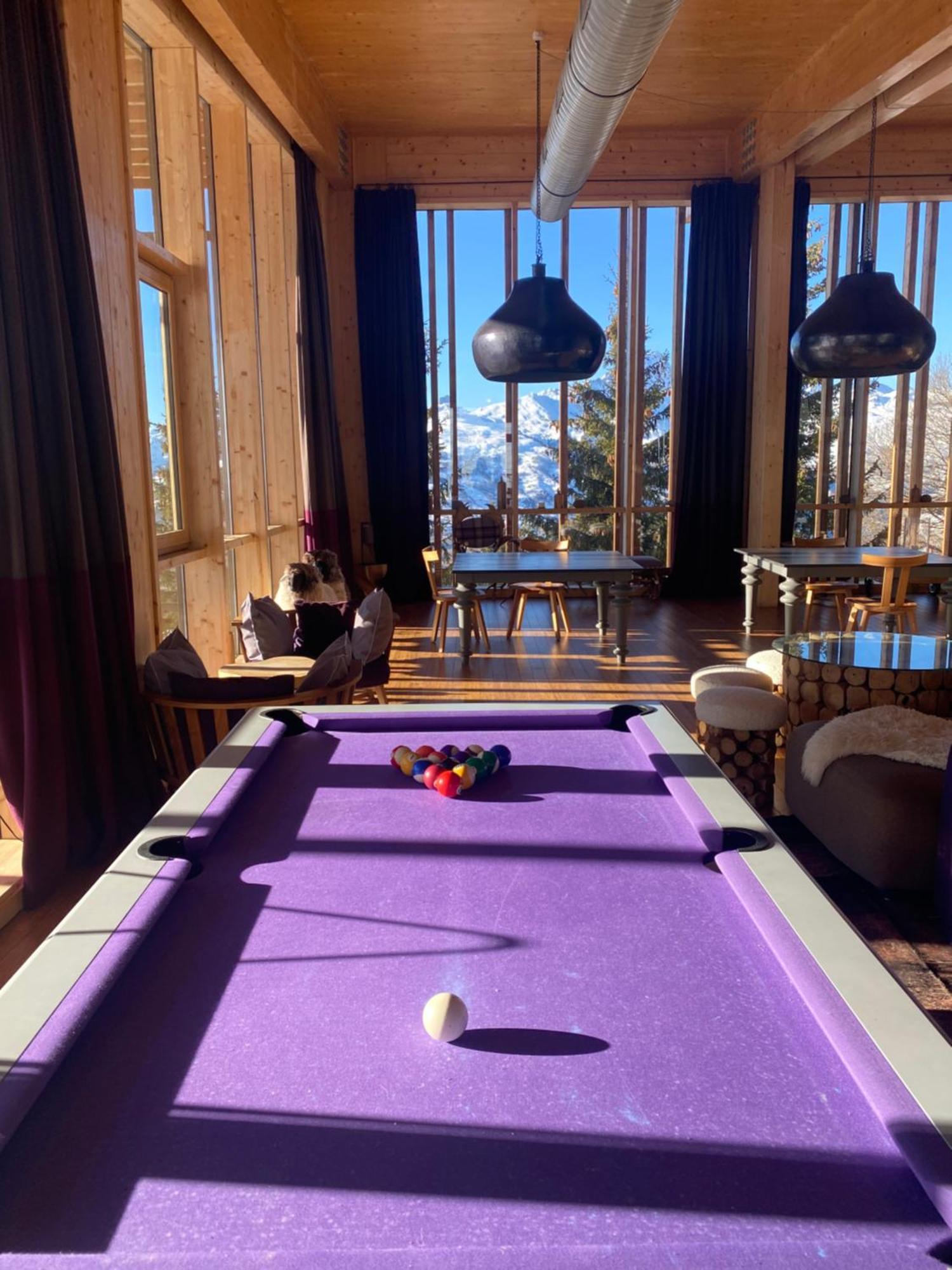 L'Aiguille Grive Chalets Hotel Les Arcs  Екстер'єр фото