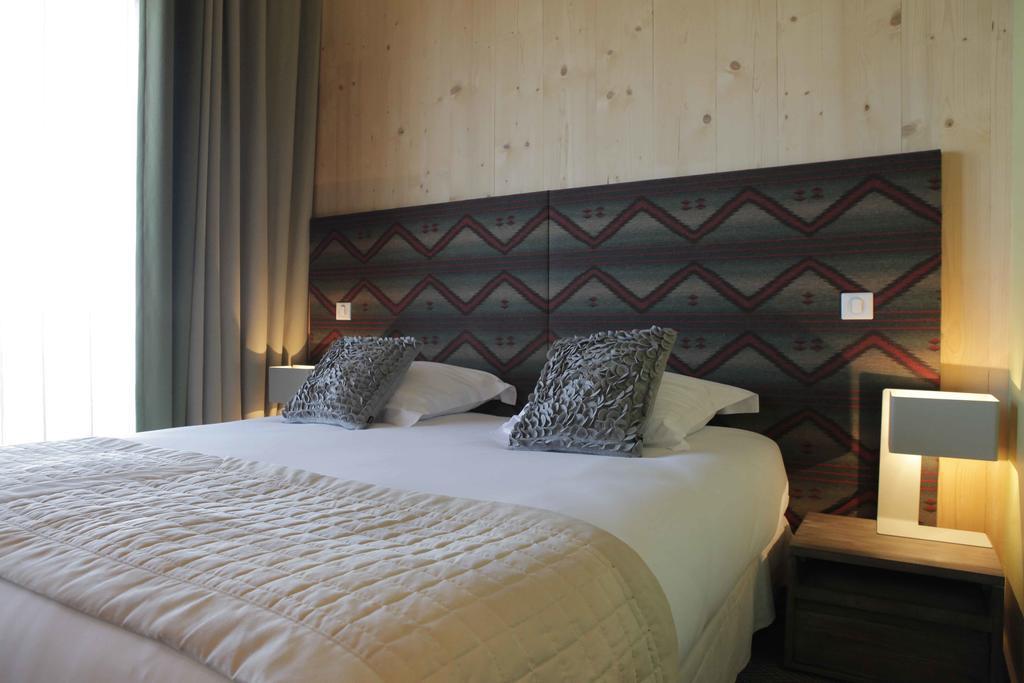 L'Aiguille Grive Chalets Hotel Les Arcs  Екстер'єр фото
