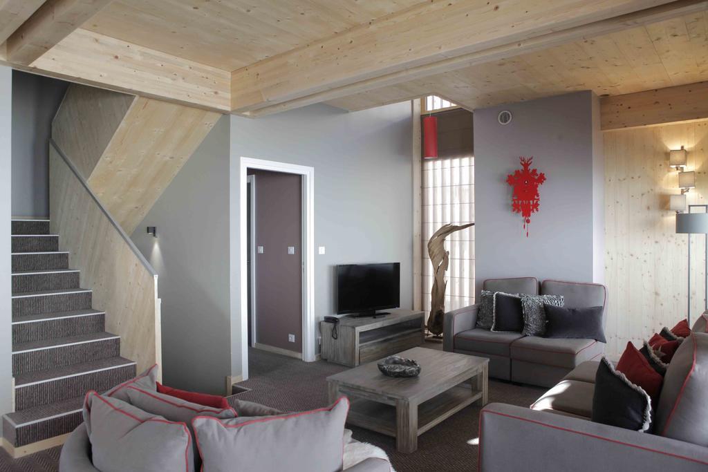 L'Aiguille Grive Chalets Hotel Les Arcs  Екстер'єр фото