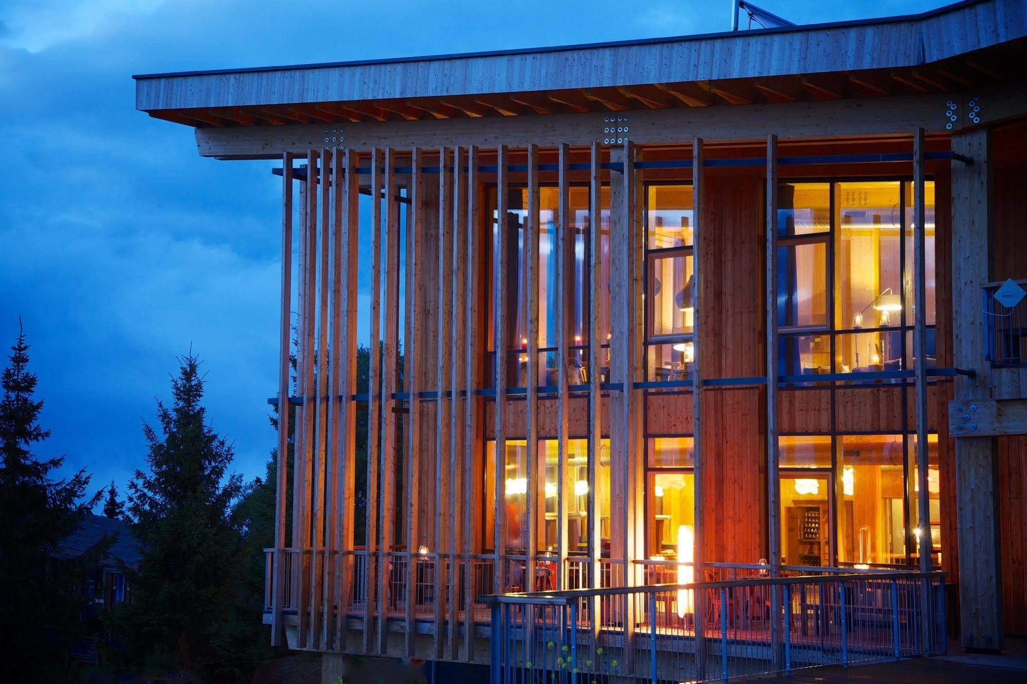 L'Aiguille Grive Chalets Hotel Les Arcs  Екстер'єр фото