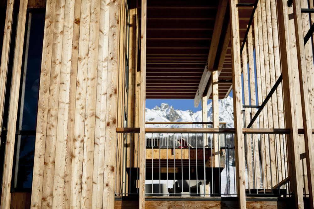 L'Aiguille Grive Chalets Hotel Les Arcs  Екстер'єр фото