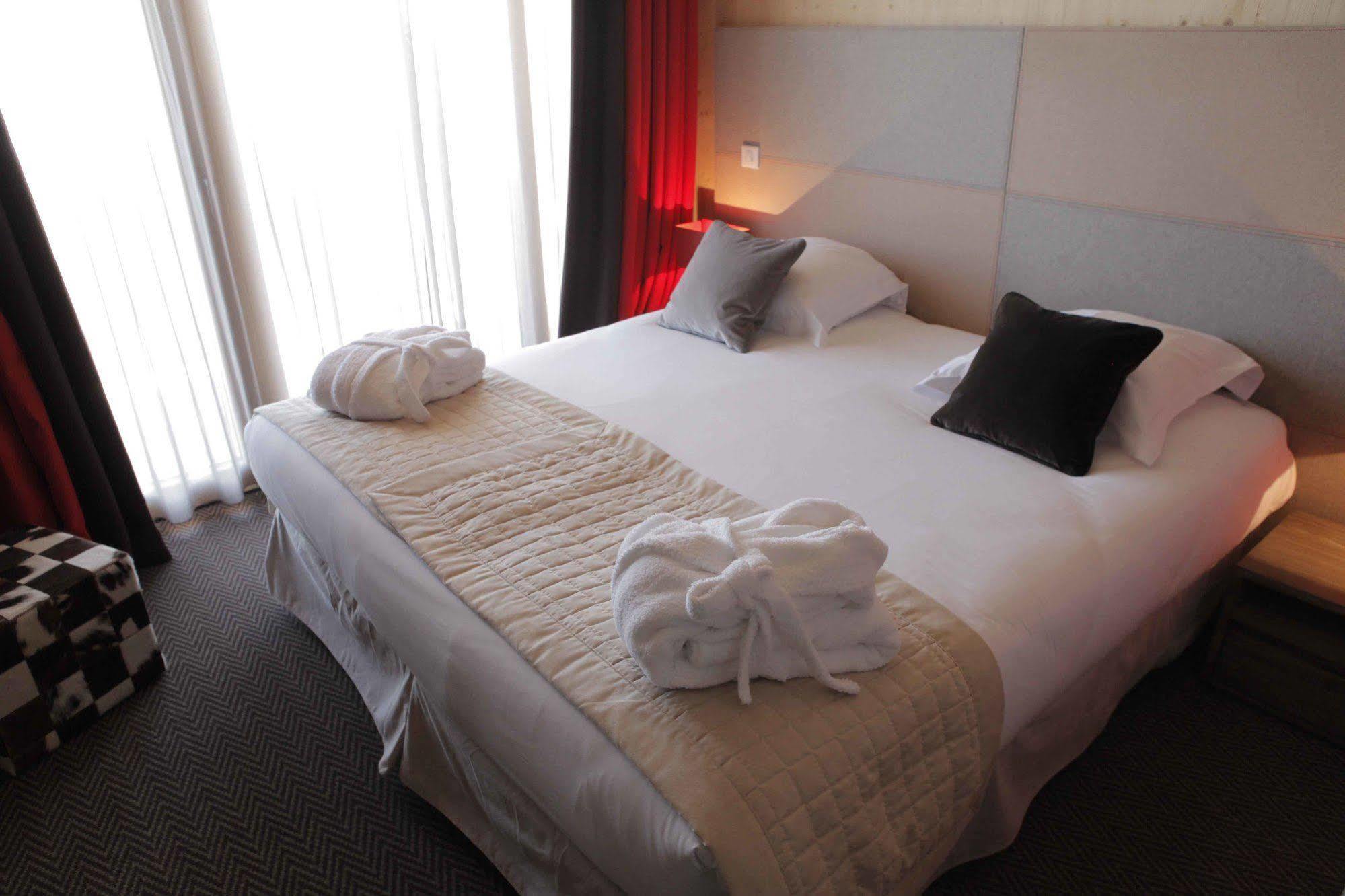 L'Aiguille Grive Chalets Hotel Les Arcs  Екстер'єр фото