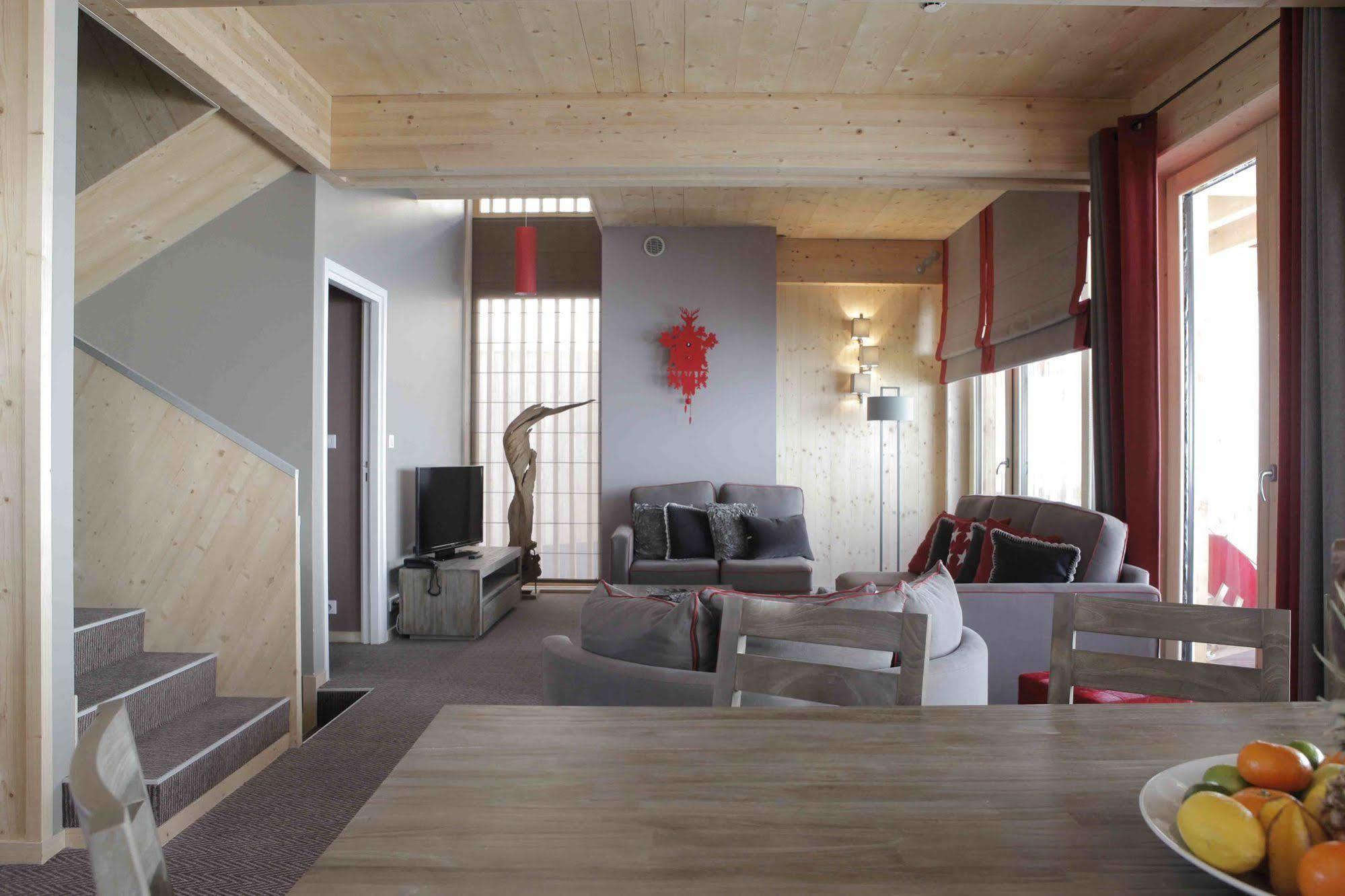 L'Aiguille Grive Chalets Hotel Les Arcs  Екстер'єр фото