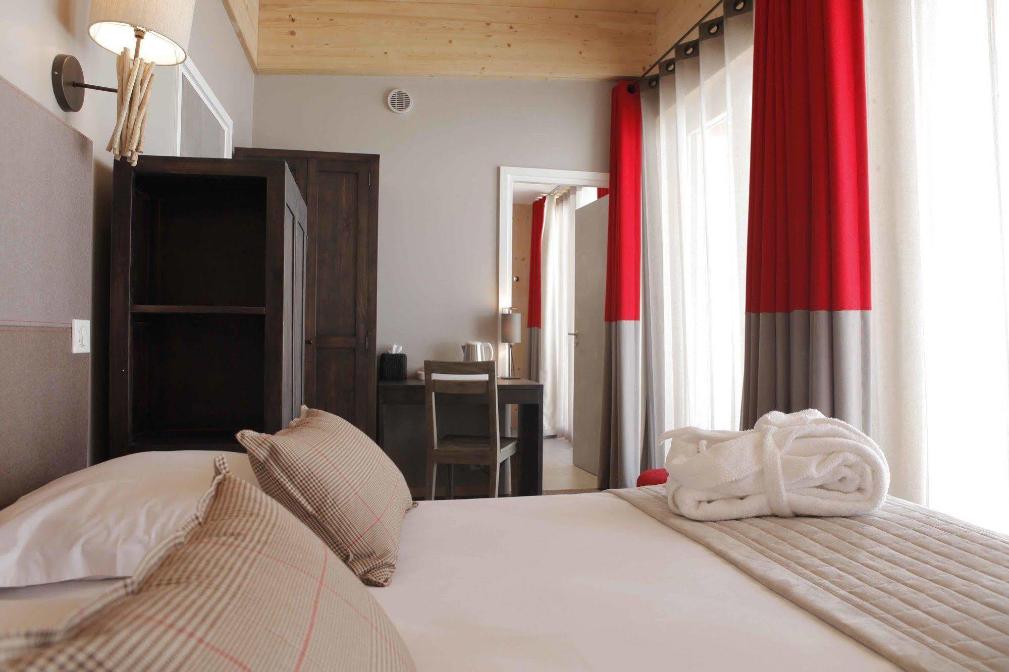 L'Aiguille Grive Chalets Hotel Les Arcs  Екстер'єр фото