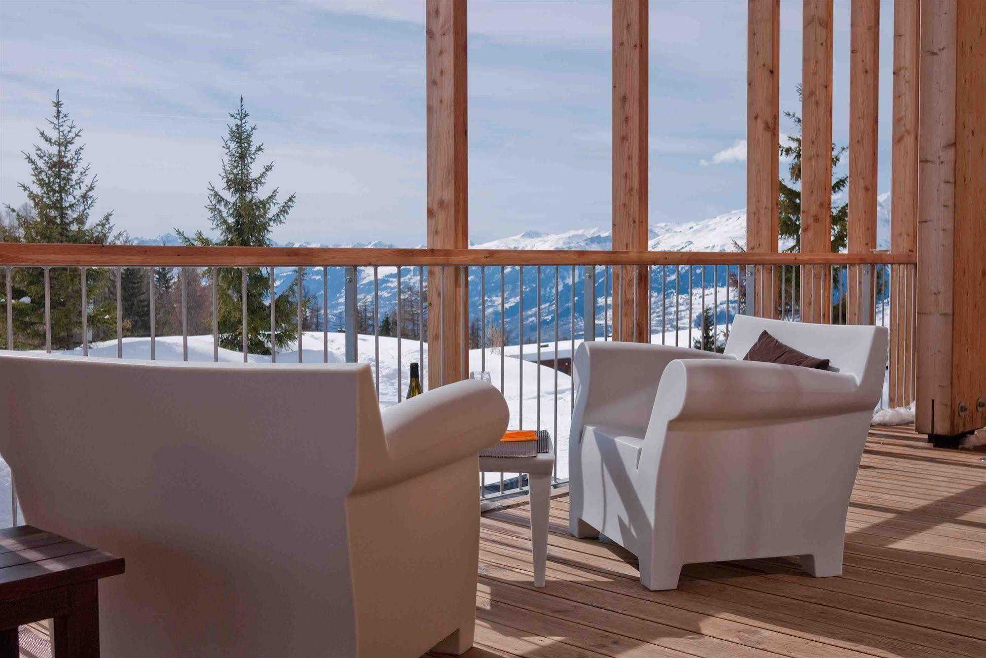 L'Aiguille Grive Chalets Hotel Les Arcs  Екстер'єр фото