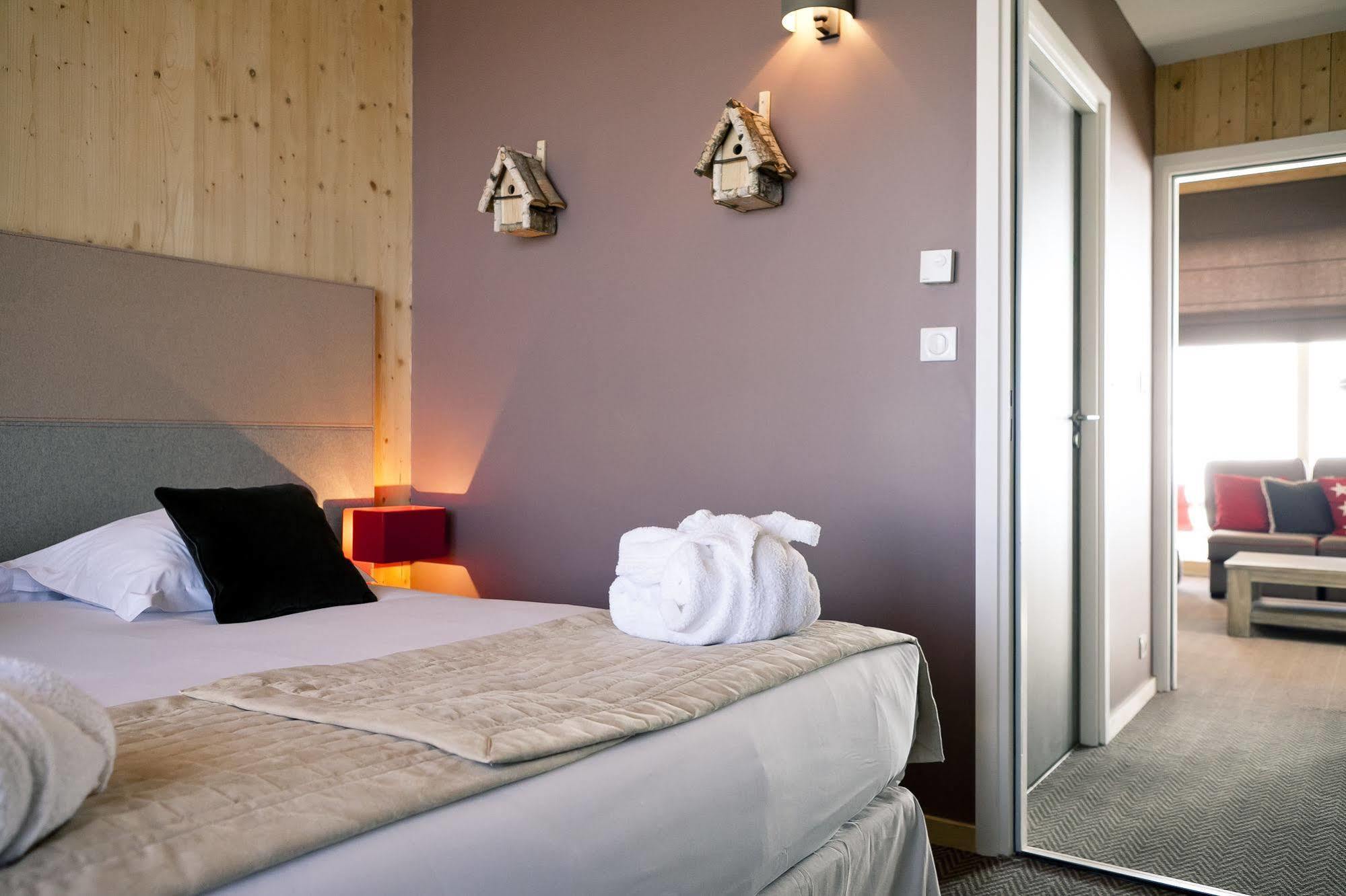 L'Aiguille Grive Chalets Hotel Les Arcs  Екстер'єр фото