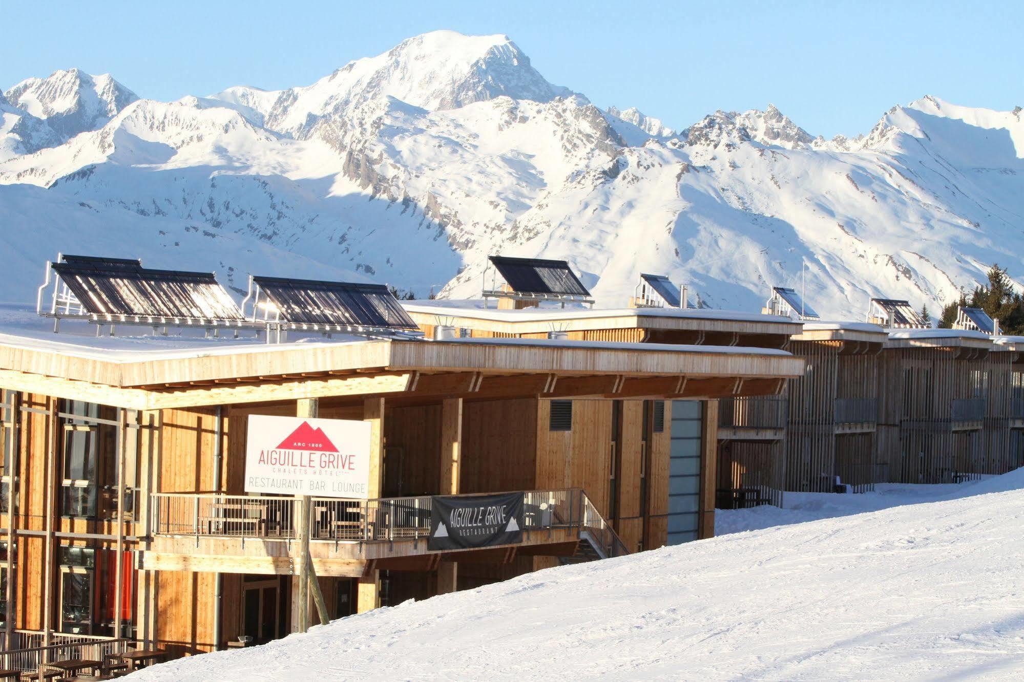 L'Aiguille Grive Chalets Hotel Les Arcs  Екстер'єр фото
