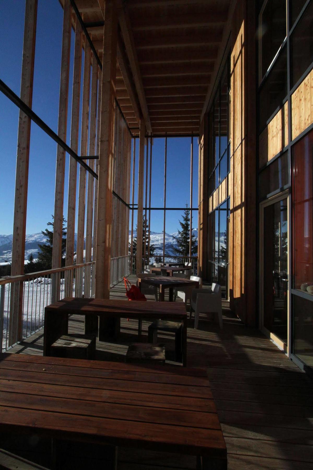 L'Aiguille Grive Chalets Hotel Les Arcs  Екстер'єр фото