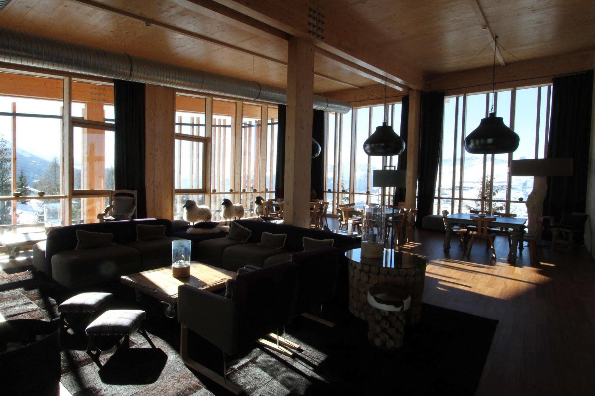 L'Aiguille Grive Chalets Hotel Les Arcs  Екстер'єр фото