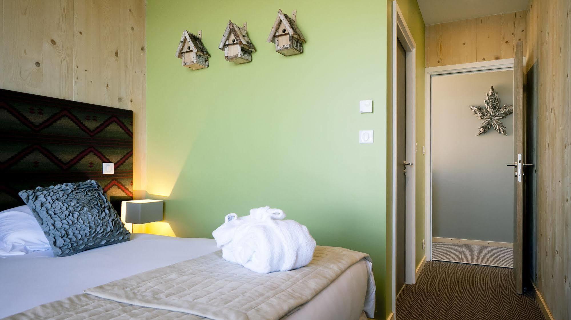 L'Aiguille Grive Chalets Hotel Les Arcs  Екстер'єр фото