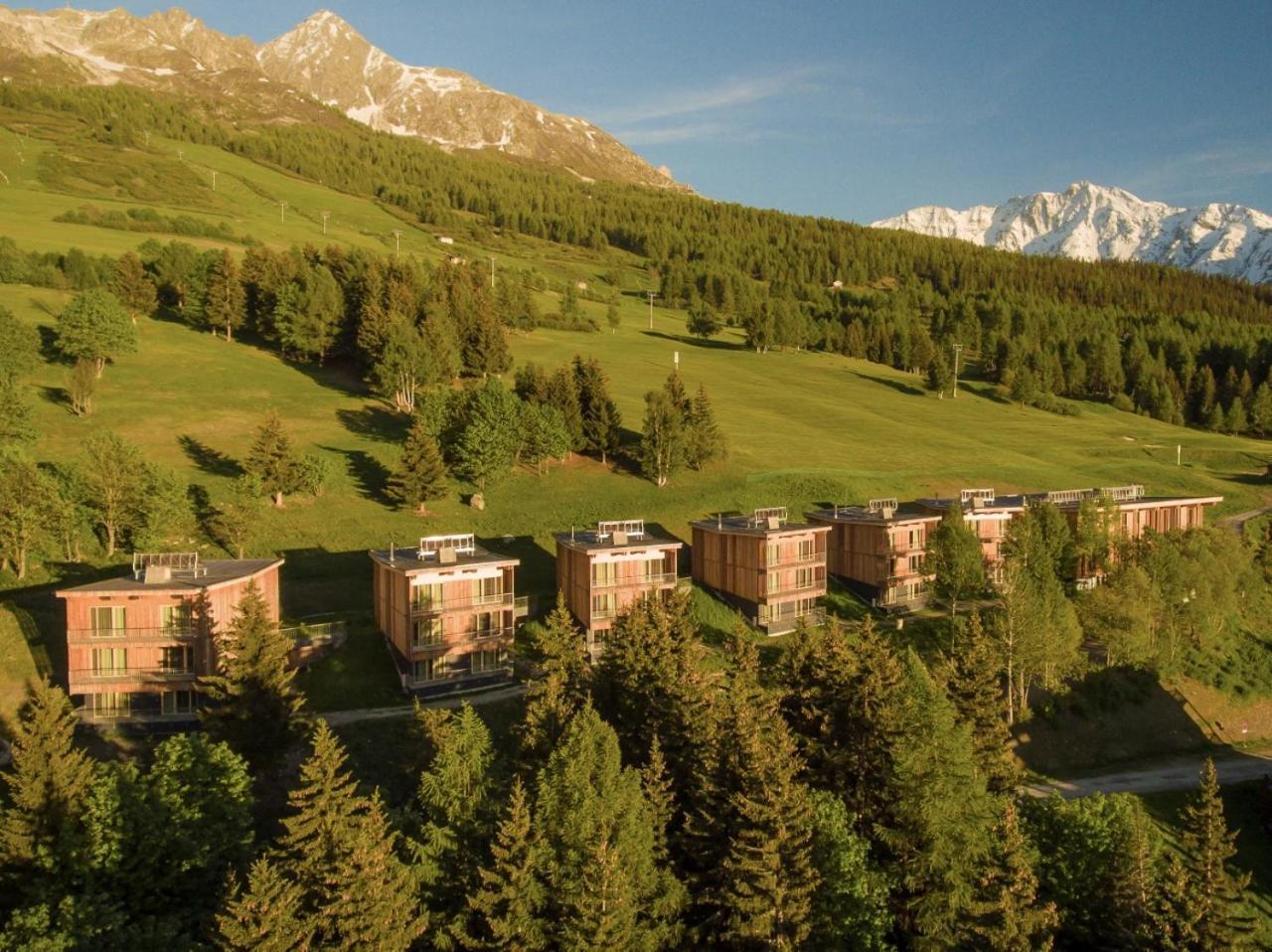 L'Aiguille Grive Chalets Hotel Les Arcs  Екстер'єр фото